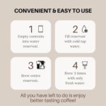 Descaler. Descaling Solution for Coffee Maker. Universal Descaling Liquid. Coffee Machine All Natural Descaler. 2 Packs - Image 7