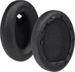 MOLGRIA Upgrade Ear Pads Cushion, Replacement Earpads with Pads Holder for Sony WH-1000XM4 Noise Canceling Headphone (Black) - Image 3