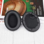 MOLGRIA Upgrade Ear Pads Cushion, Replacement Earpads with Pads Holder for Sony WH-1000XM4 Noise Canceling Headphone (Black) - Image 8
