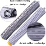 Replacement Accessory for iRobot Roomba 800 900 Series 805 860 870 871 880 890 960 980 Vacuum Accessories, Replacement Parts with 4 Roller Brushes,2 Tires,4 Filters,4 Side Brushes & Screws - Image 3