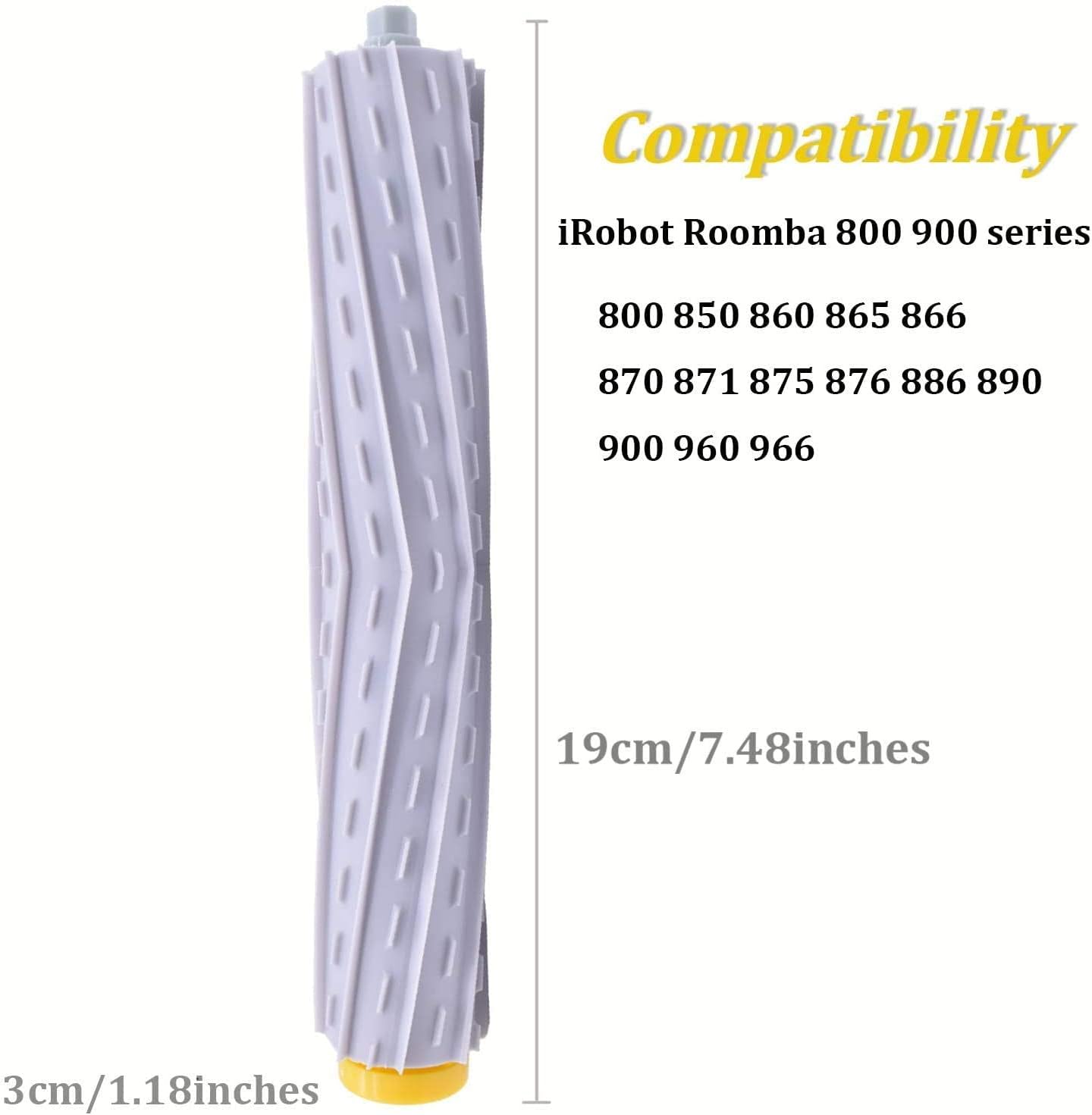Replacement Accessory for iRobot Roomba 800 900 Series 805 860 870 871 880 890 960 980 Vacuum Accessories, Replacement Parts with 4 Roller Brushes,2 Tires,4 Filters,4 Side Brushes & Screws - Image 4