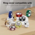 4 Pack Cover Compatible with Oura Ring Gen 4/Oura Ring Gen 3/3 Horizon, Anti-Scratch TPU Protector for Women Men Working Out Gym - Image 3