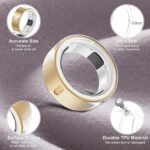 4 Pack Cover Compatible with Oura Ring Gen 4/Oura Ring Gen 3/3 Horizon, Anti-Scratch TPU Protector for Women Men Working Out Gym - Image 4