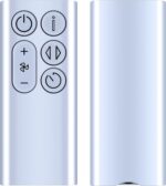 Replacement Remote Control for Dyson BP01 Compatible with Air Purifier & Tower Fan Easy Setup & Silent Operation (Silver) - Image 3