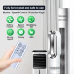 Replacement Remote Control for Dyson BP01 Compatible with Air Purifier & Tower Fan Easy Setup & Silent Operation (Silver) - Image 4