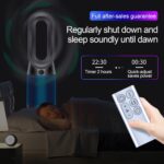 Replacement Remote Control for Dyson BP01 Compatible with Air Purifier & Tower Fan Easy Setup & Silent Operation (Silver) - Image 5
