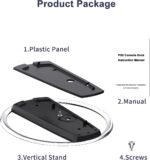 PS5 Slim Stand, PS5 Pro Vertical Stands Compatible with Slim& PS5-Console, Vertical Console PS5-Stand, Space Saving Console Stand, PlayStation 5Slim Base Accessories - Image 3