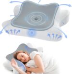 Cervical Neck Pillow Pain Relief - Ergonomic Neck Support Pillows for Sleeping, Odorless Ergonomic Contour Memory Foam Pillow - Orthopedic Bed Pillow for Side Back Stomach Sleeper - Image 8
