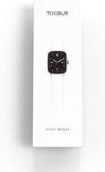 Smart Watch for Women, Android and iOS Phones Compatible, Fitness Running Tracker, Step Counter Smartwatch, Sleep/Heart Rate Health Monitor, Answer/Make Calls, IP68 Waterproof, Gold - Image 6