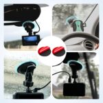 5 PCS Double Sided Adhesive Pads for Dash Cam, 2.2" Round Adhesive Sticky Pads Replacement, Heat Resistant Double Sided Sticker Tape, for Dash Camera, Car Dashboard Windshield GPS Holder - Image 8