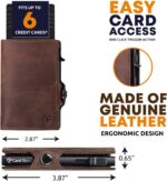 Conceal Plus Card Blocr Magnetic iPhone Wallet - Pop Up Magsafe Wallet, Ultra-Thin Metal Card Holder for iPhone 15/14/13/12 Series & Phone Case with MagSafe with RFID Blocking Security - Image 3