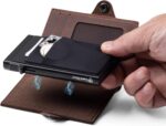 Conceal Plus Card Blocr Magnetic iPhone Wallet - Pop Up Magsafe Wallet, Ultra-Thin Metal Card Holder for iPhone 15/14/13/12 Series & Phone Case with MagSafe with RFID Blocking Security - Image 4