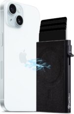 Conceal Plus Card Blocr Magnetic iPhone Wallet - Pop Up Magsafe Wallet, Ultra-Thin Metal Card Holder for iPhone 15/14/13/12 Series & Phone Case with MagSafe with RFID Blocking Security - Image 5
