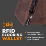 Conceal Plus Card Blocr Magnetic iPhone Wallet - Pop Up Magsafe Wallet, Ultra-Thin Metal Card Holder for iPhone 15/14/13/12 Series & Phone Case with MagSafe with RFID Blocking Security - Image 6