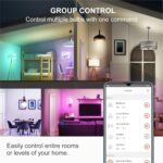 Sengled Use Products, Compatible with Alexa and Google Assistant, Homekit, Siri, Smart Hub, 1 Pack, White - Image 8