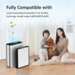 2 Pack EverestAir/EverestAir-P Replacement Filter, Compatible with LEVOIT EverestAir Air Purifier, High-Efficiency Activated Carbon Filters Filter Set - Image 3