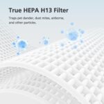 2 Pack EverestAir/EverestAir-P Replacement Filter, Compatible with LEVOIT EverestAir Air Purifier, High-Efficiency Activated Carbon Filters Filter Set - Image 4