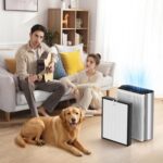 2 Pack EverestAir/EverestAir-P Replacement Filter, Compatible with LEVOIT EverestAir Air Purifier, High-Efficiency Activated Carbon Filters Filter Set - Image 8