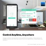 YoLink Plug Mini, Ultra-Compact Smart Outlet with Over-Temperature Protection & Precision Scheduling, 1/4 Mile LoRa Range, Alexa, Google Assistant Integration, Hub Required for Full Function - Image 6
