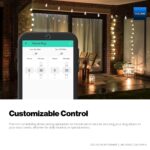 YoLink Plug Mini, Ultra-Compact Smart Outlet with Over-Temperature Protection & Precision Scheduling, 1/4 Mile LoRa Range, Alexa, Google Assistant Integration, Hub Required for Full Function - Image 7