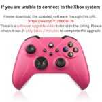 Gamrombo Wireless Controller Compatible with Xbox Series X/S, Xbox One X, Windows, Gaming Controller with Turbo,Marco Function 3.5mm Audio Jack, Need Update The Software to Pair with The Xbox - Image 3