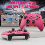 Gamrombo Wireless Controller Compatible with Xbox Series X/S, Xbox One X, Windows, Gaming Controller with Turbo,Marco Function 3.5mm Audio Jack, Need Update The Software to Pair with The Xbox - Image 4