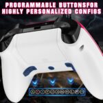 Gamrombo Wireless Controller Compatible with Xbox Series X/S, Xbox One X, Windows, Gaming Controller with Turbo,Marco Function 3.5mm Audio Jack, Need Update The Software to Pair with The Xbox - Image 5