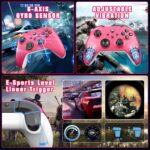 Gamrombo Wireless Controller Compatible with Xbox Series X/S, Xbox One X, Windows, Gaming Controller with Turbo,Marco Function 3.5mm Audio Jack, Need Update The Software to Pair with The Xbox - Image 6