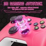 Gamrombo Wireless Controller Compatible with Xbox Series X/S, Xbox One X, Windows, Gaming Controller with Turbo,Marco Function 3.5mm Audio Jack, Need Update The Software to Pair with The Xbox - Image 8