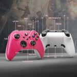 Gamrombo Wireless Controller Compatible with Xbox Series X/S, Xbox One X, Windows, Gaming Controller with Turbo,Marco Function 3.5mm Audio Jack, Need Update The Software to Pair with The Xbox - Image 9