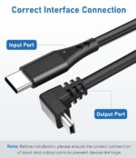 Gonofeto Charger Cable for Garmin GPS,(15Ft 18AWG) USB C to Mini USB Charging Cord, Thicker Shielded GPS Replacement Power Adapter Wire for Garmin Nuvi,Drivesmart 65,Zumo XT,Dezl,Navigation - Image 4