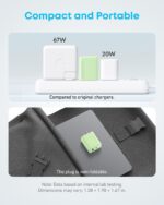 Anker iPhone 16 Charger, 2-Pack 20W Fast USB C Charger Block, for iPhone 16/16 Pro Max/15 Series/iPad Pro and More (Green, 2 Pack & 2 Cable) - Image 4