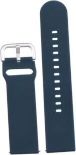 2 Pcs Silicone Strap Silicone Watch Strap Band Smartwatch Strap 22mm Accesorios De Smartwatch - Image 5