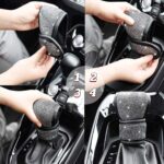 Bling Car Gear Shift Knob Cover, Auto Knob Gear Stick Protector Diamond Decor Accessories, Crystal Rhinestone Vehicle Shifting Gear Stick Protector, Universal for SUV, Truck - Image 6
