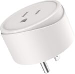 4 Pack Smart Plugs That Compatible with Alexa Google Assistant SmartThings Siri, Group Control WiFi Outlet Controlled by Smart Life Tuya APP, 10A Mini Plugs with Timer - Image 3