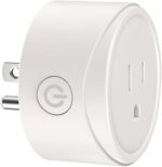 4 Pack Smart Plugs That Compatible with Alexa Google Assistant SmartThings Siri, Group Control WiFi Outlet Controlled by Smart Life Tuya APP, 10A Mini Plugs with Timer - Image 4