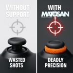 MatoSan® 5X AimFame Aim Assist Ring Precision Rings for PS4, Xbox Series X, Xbox One & PS5 Controller - Gaming Accessories for PlayStation 5 & Xbox - Made in Germany - Image 8