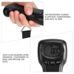 Dioche Luggage Weight Scale, 110lb Portable Travel Hanging Luggage Scale, Electronic Weight Scale with LCD Digital Display for Travel, Suitcase Weight Scale - Image 4