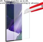 3-Pack Screen Protector, compatible with Google Nest Hub 2 2nd Gen 7" TPU Film Protectors Sticker [ Not Tempered Glass ] - Image 3