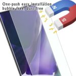 3-Pack Screen Protector, compatible with Google Nest Hub 2 2nd Gen 7" TPU Film Protectors Sticker [ Not Tempered Glass ] - Image 4