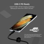Belkin BoostCharge Pro Flex Braided USB-C to USB-C Charger Cable (6.6ft/2M), USB-IF Certified Fast Charging Cable for iPhone 16 Series, MacBook, Galaxy S25, Nintendo Switch 2 & More - Black (2-Pack) - Image 4