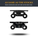 WH-1000XM4 Swivels as Same as OEM XM4 Hinge Spins Replacement Parts Accessories Compatible with Sony WH-1000XM4 Wireless Noise Cancelling Overhead Headphones (Black) - Image 3
