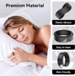 DDJ Ultra-Thin Cover for Samsung Galaxy & Smart Rings - 4 Pack Ring Protector, Sizing Kit, Anti-Scratch Silicone, Sizes 5/6/7/8/9/10 (White/Pink/Purple/Black) - Image 7