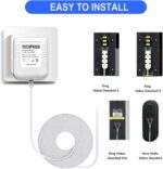 24 Volt Transformer, C Wire Adapter for Nest Honeywell Ecobee and Sensi Thermostat, Doorbell Transformer Compatible with Wyze Video Doorbell - Image 4
