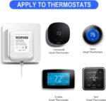 24 Volt Transformer, C Wire Adapter for Nest Honeywell Ecobee and Sensi Thermostat, Doorbell Transformer Compatible with Wyze Video Doorbell - Image 5