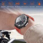 (6 Pack) for Amazfit T-Rex 3 Rugged/Military Smart Watch Screen Protector,TPU HD Protective Film - Image 3