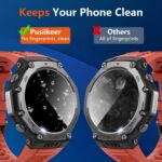 (6 Pack) for Amazfit T-Rex 3 Rugged/Military Smart Watch Screen Protector,TPU HD Protective Film - Image 5