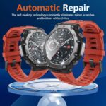 (6 Pack) for Amazfit T-Rex 3 Rugged/Military Smart Watch Screen Protector,TPU HD Protective Film - Image 7