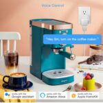 Smart Plug Work with HomeKit, DoHome Smart WiFi Outlet Work with Apple HomeKit, Alexa and Google Assistant Voice Control Plug with Timer Function and Group Control No Hub Required 4 Pack - Image 3