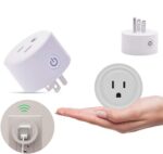 Smart Plug Work with HomeKit, DoHome Smart WiFi Outlet Work with Apple HomeKit, Alexa and Google Assistant Voice Control Plug with Timer Function and Group Control No Hub Required 4 Pack - Image 8